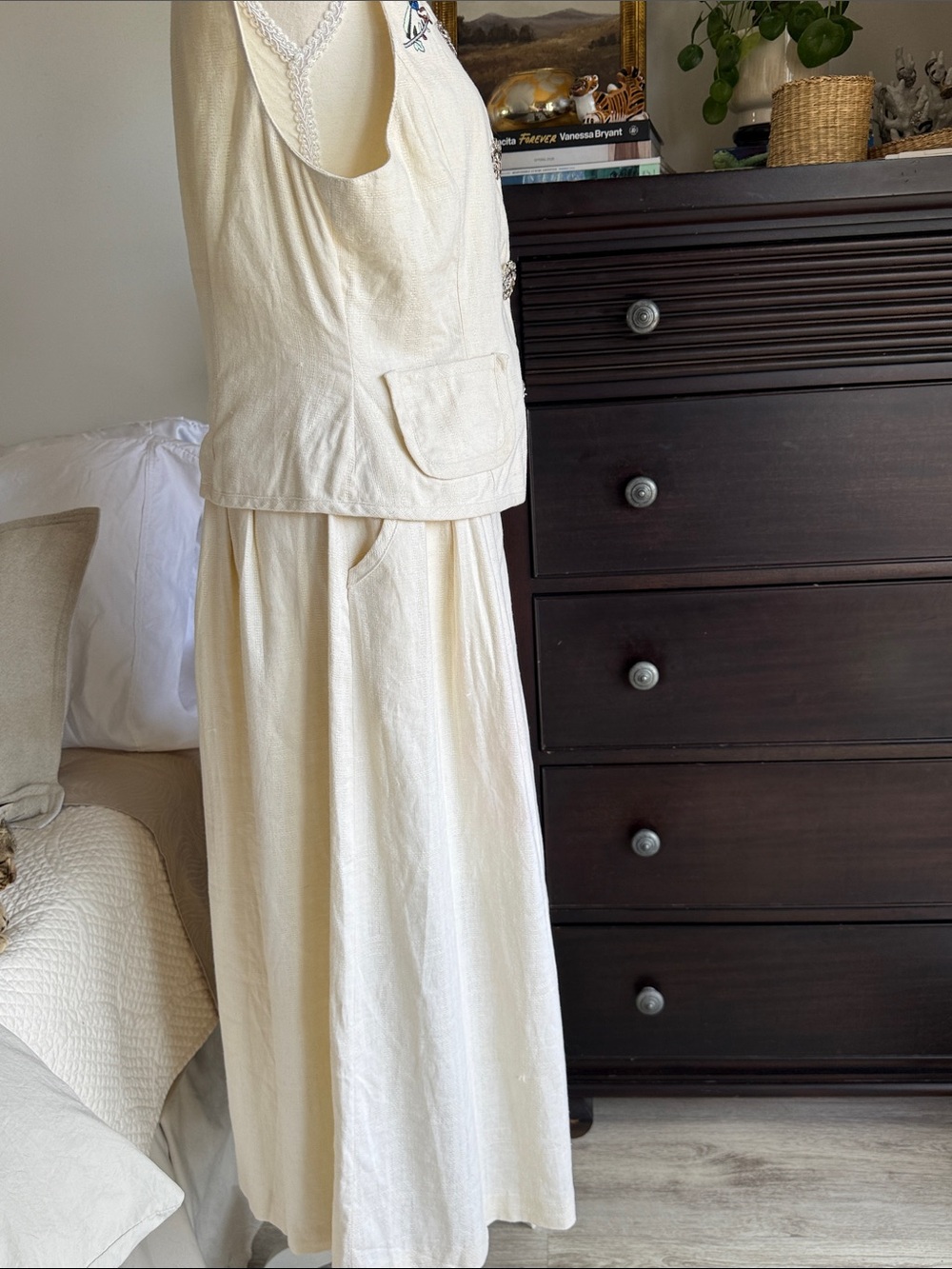 Country Look 100% Linen Two-Piece Set – New With Tags - Picture 11 of 17